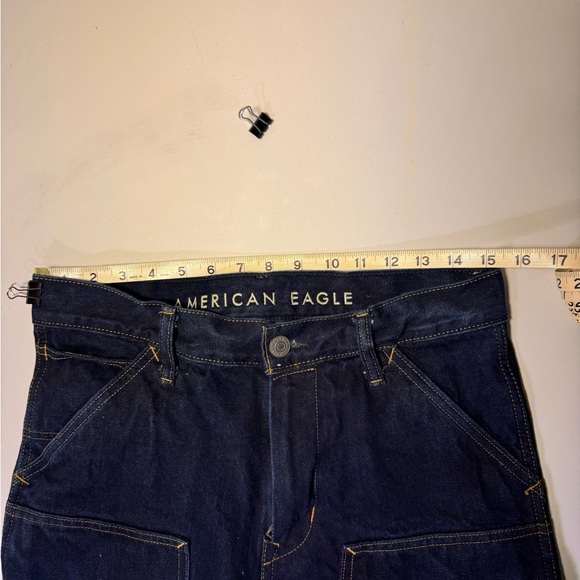 American Eagle double knee selvedge denim jeans 30 waist Work Pants. - Picture 6 of 16